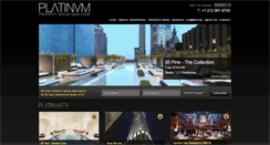 Desktop Screenshot of platinumny.net